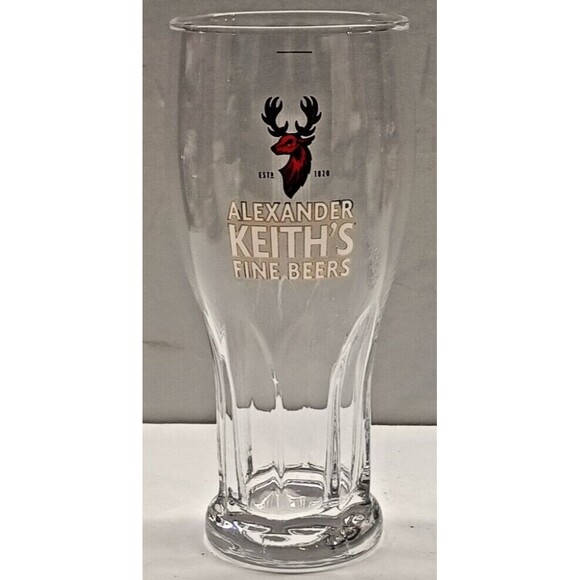 Alexander Keith India Pale Ale Beer Pint Glasses Canada Nova Scotia set of 3 EUC - Picture 3 of 6